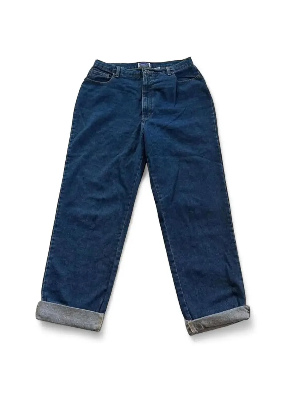 Vintage NorthCrest Relaxed blue jeans- size 34
